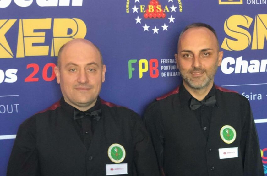  7 Plejers Maltin Ħadu Sehem Fil-European Snooker Championships 2021 Ġewwa L-Portugal