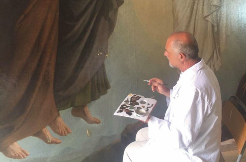  “Ir-Restawr Tal-Pitturi Fil-Kappella Tal-Ħabs Kienu Ta’ Sfida” – Fr. Charles Vella