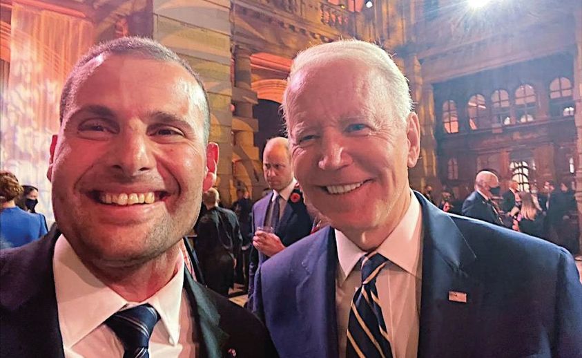  Il-PM Robert Abela Jiltaqa’ Mal-President Amerikan Joe Biden