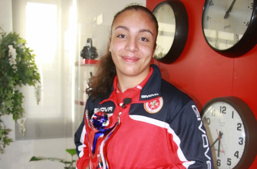  Haley Bugeja Tirbaħ L-Atlas Atleta Żagħżugħa Tax-Xahar Għal Diċembru 2021