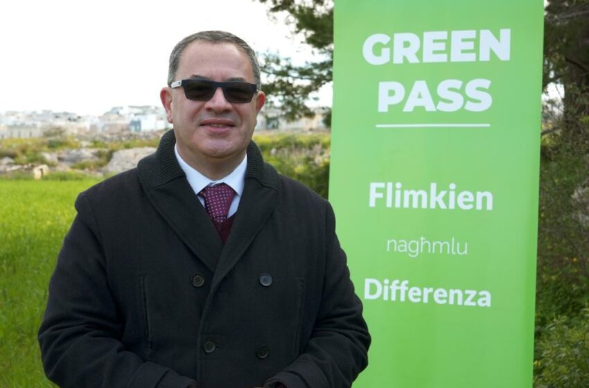  Green Pass: Inizjattiva Ambjentali