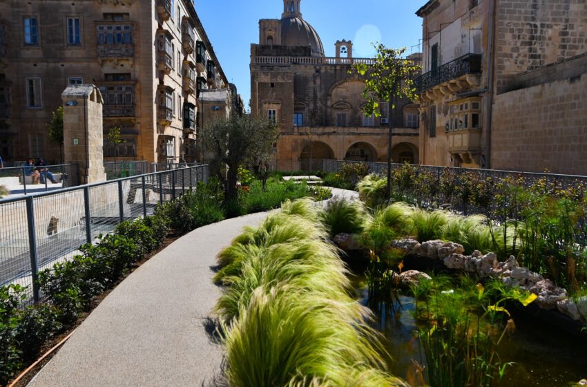  Żewġ Unuri Għall-Valletta Design Cluster Waqt L-MASP Awards