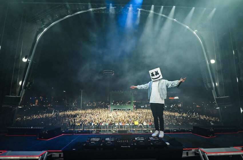  L-Isle Of MTV Jirritorna F’Malta B’DJ Marshmello