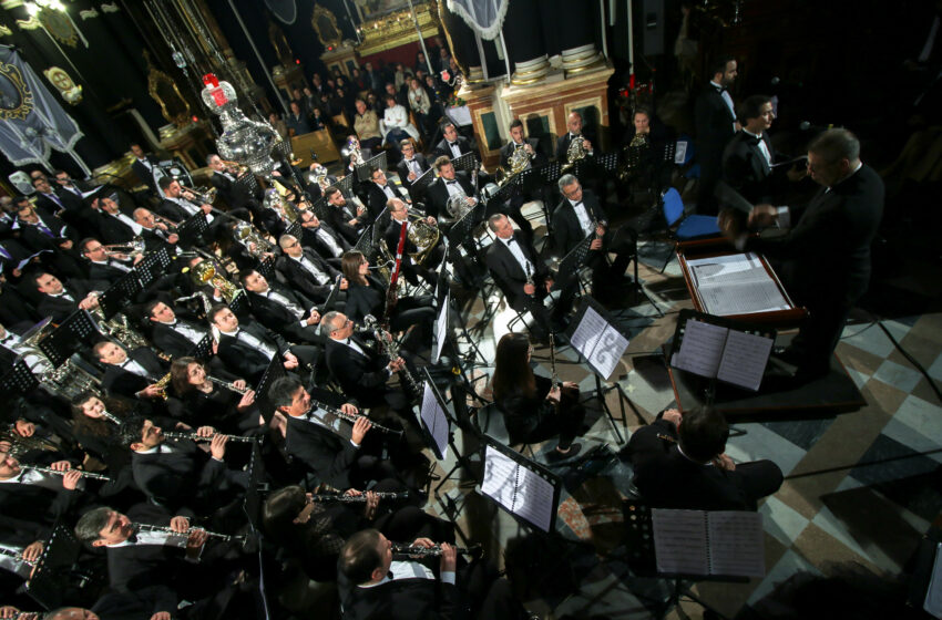  Il-Banda Peace Tan-Naxxar B’Kunċert Sagru Fil-Kolleġġjata Ta’ Marija Bambina