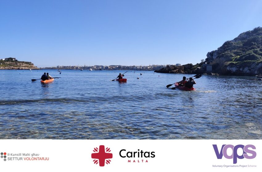  Caritas Malta Bi Proġett ‘Cleaner Shores, Clearer Futures’ B’Fondi Mill-VOPS