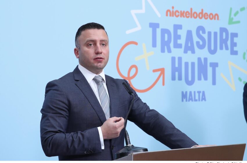 Tirritorna N-Nickelodeon Treasure Hunt Malta Fil-Belt Valletta