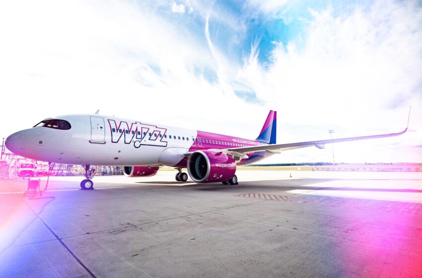  Wizz Air B’Linja Tal-Ajru Ġdida Bbażata F’Malta