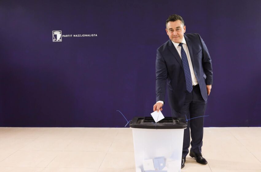  “B’Vot B’Saħħtu Se Nkun Qed Nieħu Deċiżjonijiet Li Hemm Bżonn B’Kuraġġ” – Bernard Grech