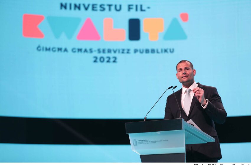  “Trasformazzjoni Assoluta Li Wasslet Għall-Għoti Ta’ Servizz Ta’ Eċċellenza” – Il-PM Robert Abela