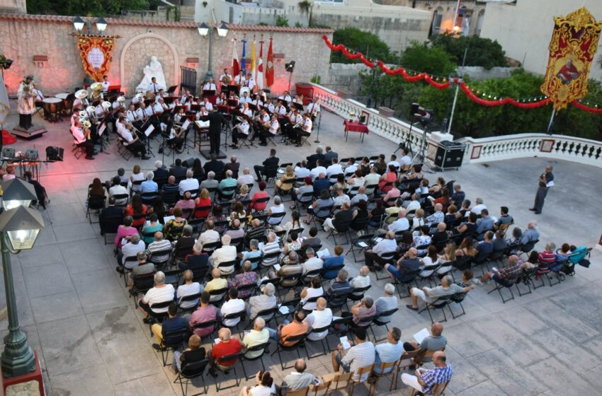  Il-Banda San Gejtanu Tiċċelebra L-116 -Il Sena Mit-twaqqif Tagħha Bi Programm Mużikali