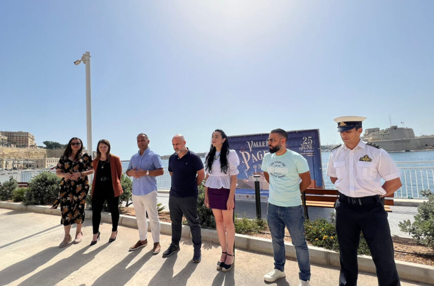  Imħabbra Dettalji Loġistiċi Għall-Valletta Pageant Of The Seas
