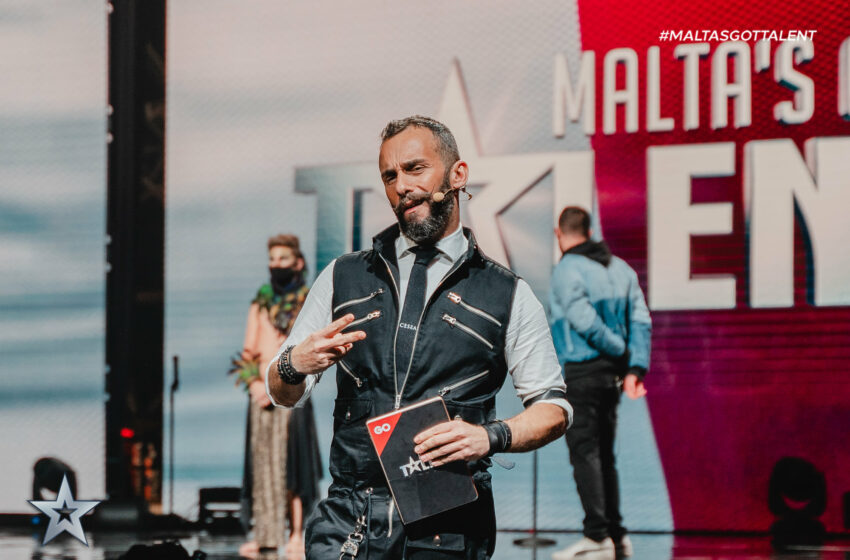  Gordon Bonello Mhux Se Jippreżenta t-Tieni Staġun Ta’ Malta’s Got Talent