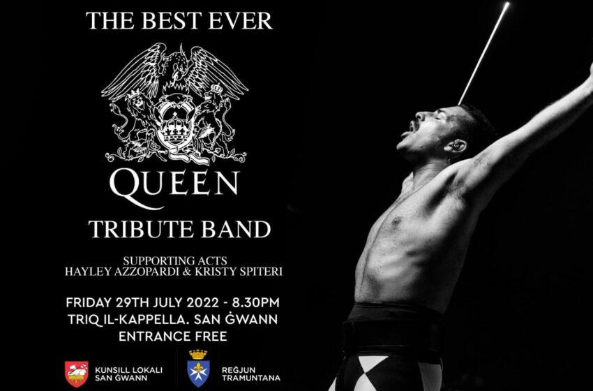  The Best Ever Queen Tribute Band F’San Ġwann