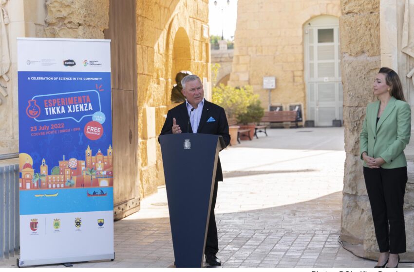  Titħabbar L-Ewwel Edizzjoni Tal-Festival ‘Esperimenta Tikka Xjenza’