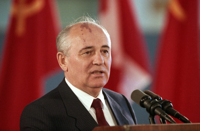  Imut L-Aħħar President Tal-Unjoni Sovjetika, Gorbachev