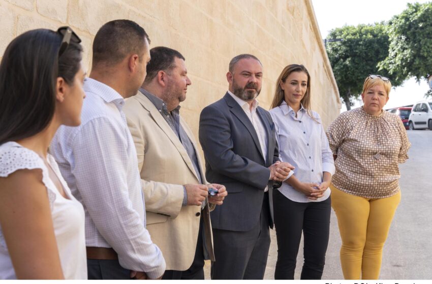  Għaddej Ġmielu Xogħol Ta’ Restawr Fuq Il-Ħajt Tas-Swar Fl-Isla B’Investiment Ta’ €140,000