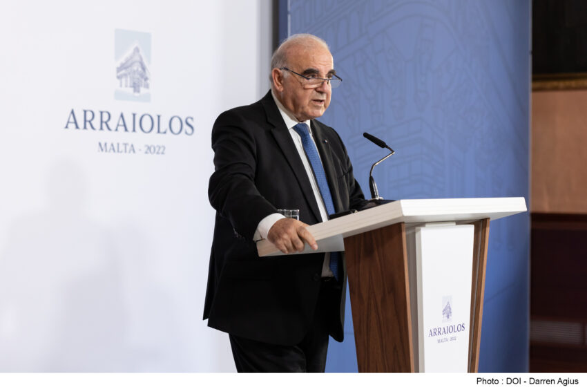  Il-President George Vella Jniedi L-Laqgħa Tal-Grupp Arraiolos Li Se Ssir Fis-6 Ta’ Ottubru 2022