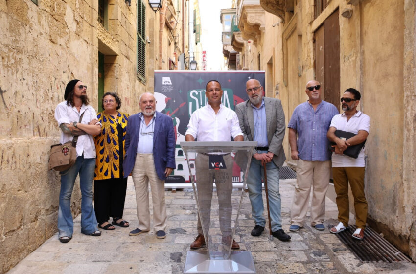  L-Aġenzija Kulturali Għall-Belt Valletta Tħabbar Il-Programm Il-Ġdid Ta’ Strada Stretta