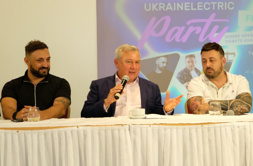   UKRAINELECTRIC PARTY B’Risq Karità Fl-Ukrajna
