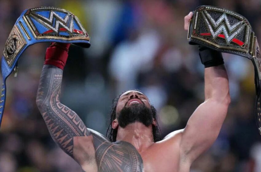  Roman Reigns jibqa’ l-Universal Champion tad-WWE
