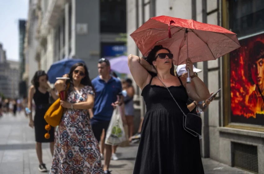  Spain records the warmest spring in history, and an extremely hot summer is expected!