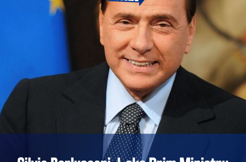  Silvio Berlusconi, l-eks Prim Ministru Taljan imut