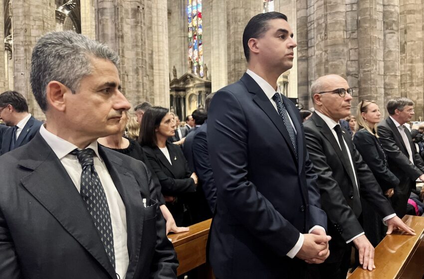  Il-Ministru Ian Borg qed jattendi għall-funeral tal-eks Prim Ministru Silvio Berlusconi