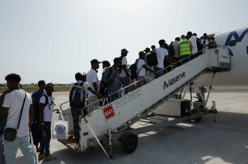  72 immigrant irregolari rilokati lejn pajjiżi oħra