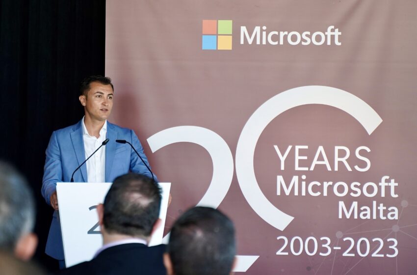  Microsoft tiċċelebra 20 sena f’Malta