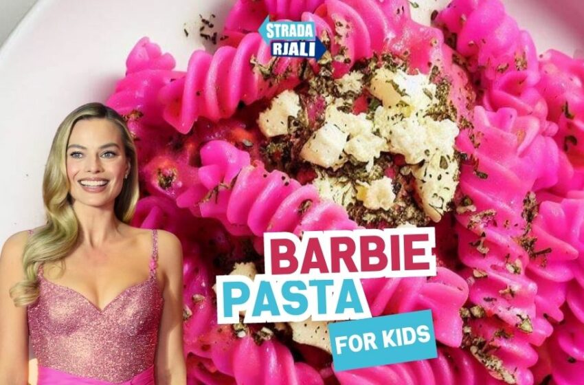  Riċetta Faċli – Barbie Pasta għat-tfal