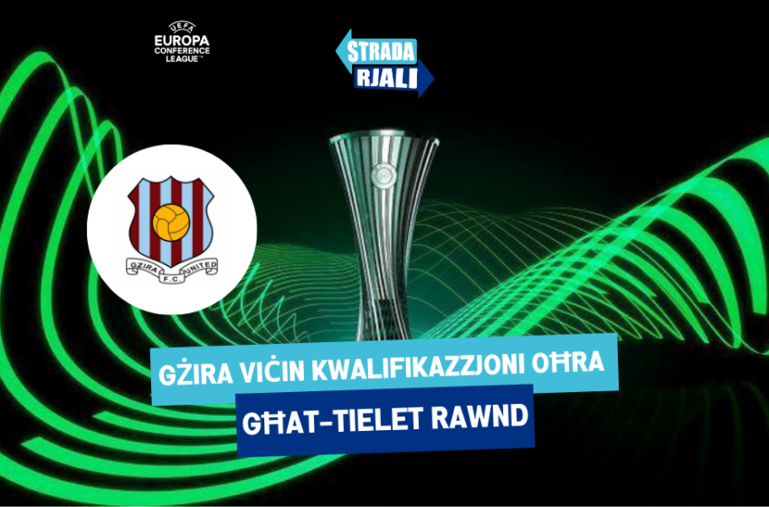 Gżira viċin kwalifikazzjoni oħra għat-tielet rawnd