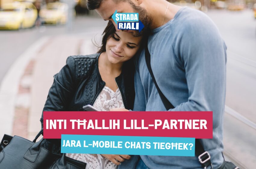  Inti tħallih lill-partner jara il-mobile chats tiegħek?