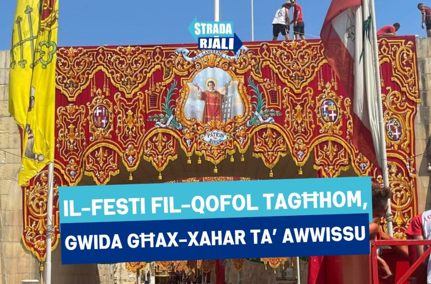  Il-festi fil-qofol tagħhom, gwida għax-xahar ta’ Awwissu