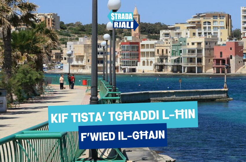  Kif tista’ tgħaddi l-ħin f’Wied il-Għajn