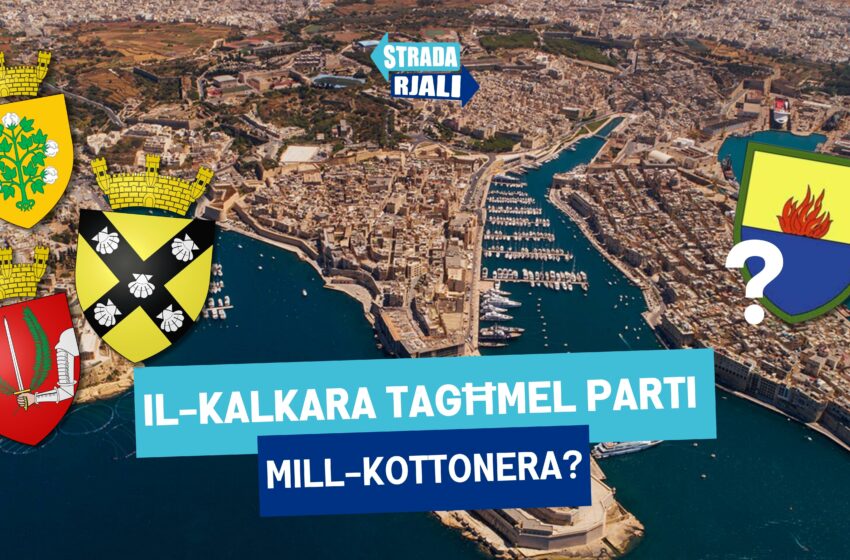  Il-Kalkara tagħmel parti mill-Kottonera?