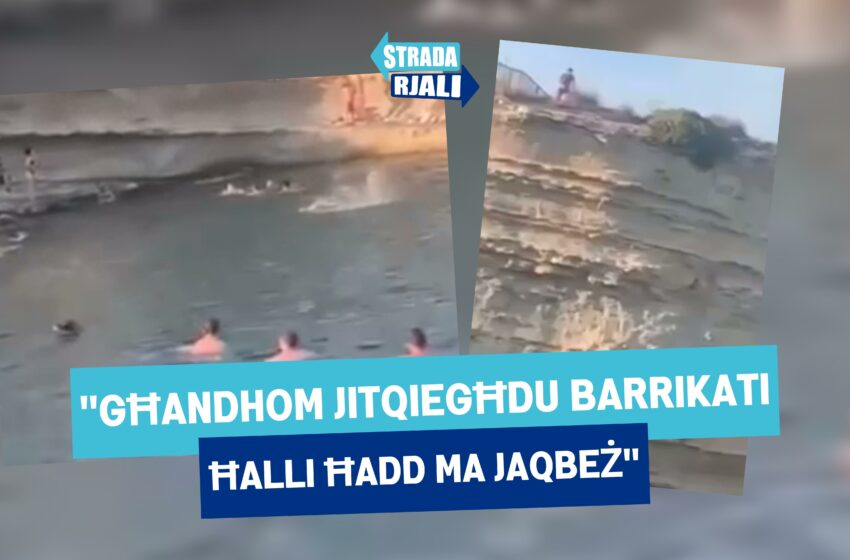  Għandhom jitqiegħdu barrikati ħalli ħadd ma jaqbeż?