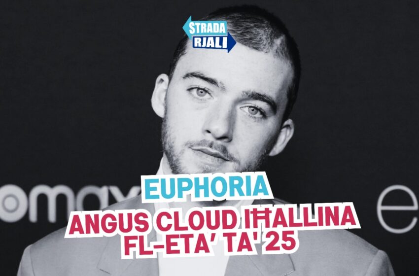 Angus Cloud iħallina fl-eta’ ta’ 25 sena.