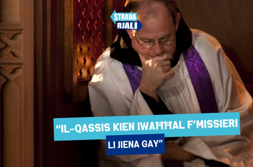  “Kien iwaħħal f’missieri li jiena gay”