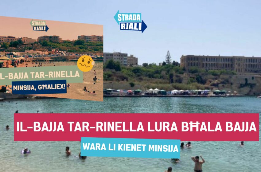  BIL-FILMAT: Il-Bajja tar-Rinella lura bħala bajja
