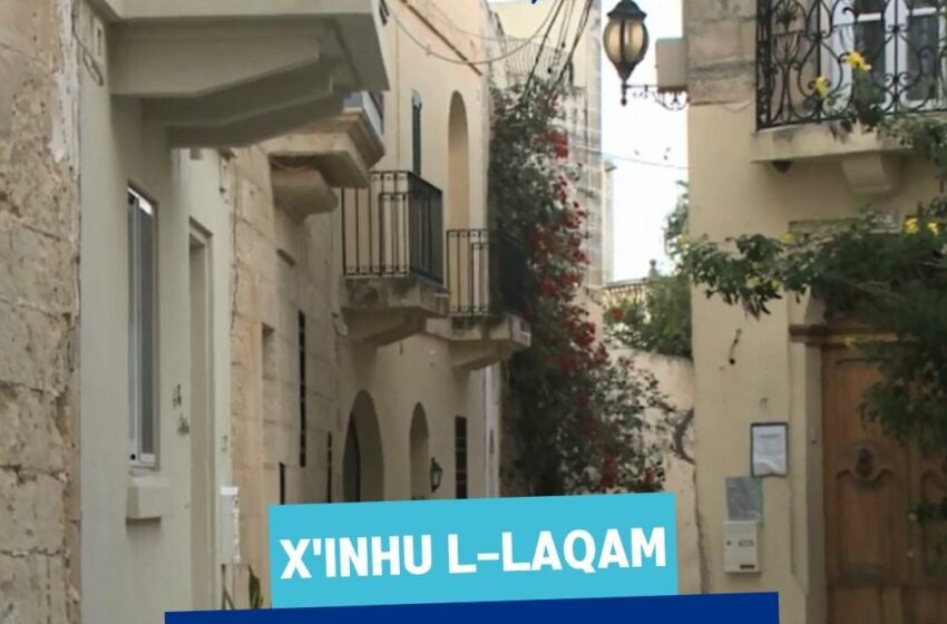  X’inhu l-laqam tar-raħal tiegħek?
