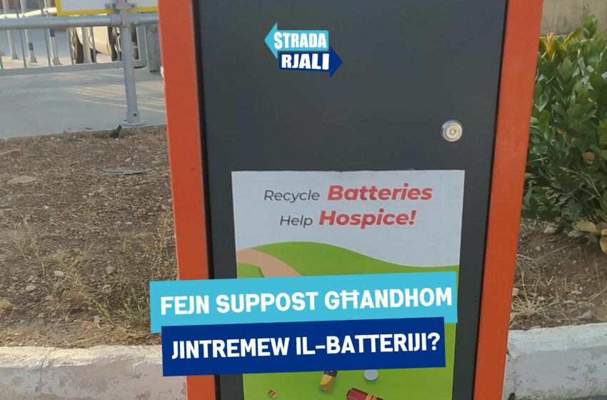  Fejn suppost għandhom jintremew il-batteriji?