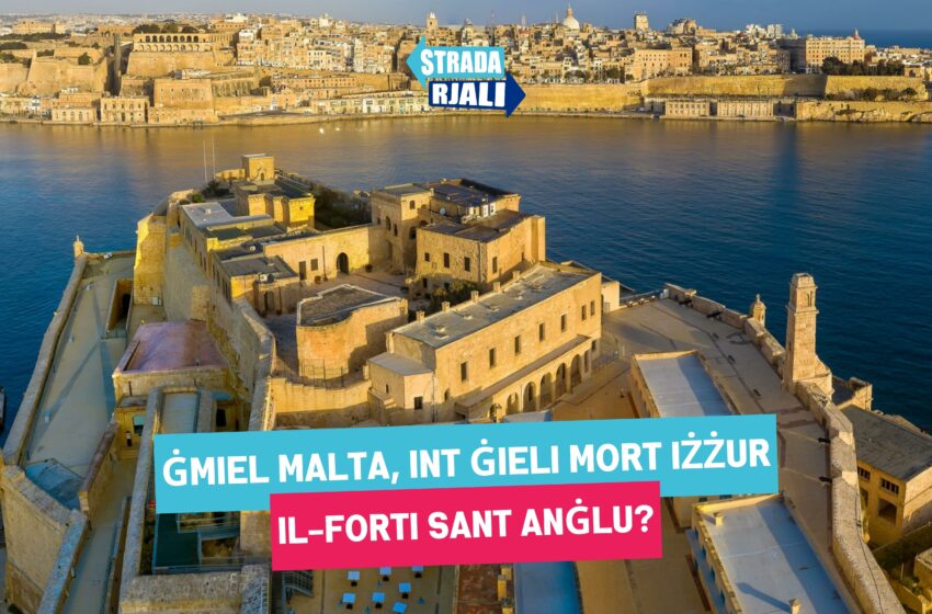  Ġmiel Malta, int ġieli mort iżżur il-forti Sant Anġlu?
