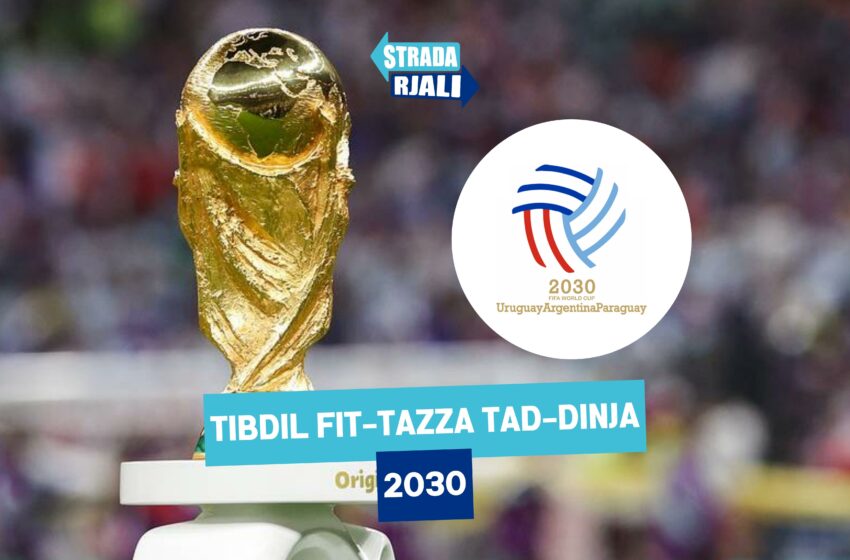  Tibdil fit-Tazza tad-Dinja 2030