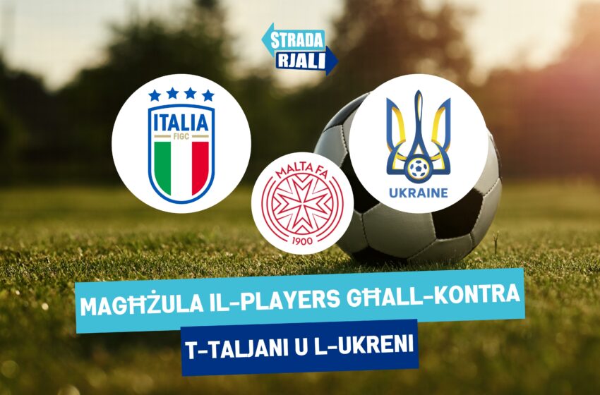  It-tim Nazzjonali tal-futbol ser jilgħabu għall-kwalifikazzjoni tal-EURO 2024