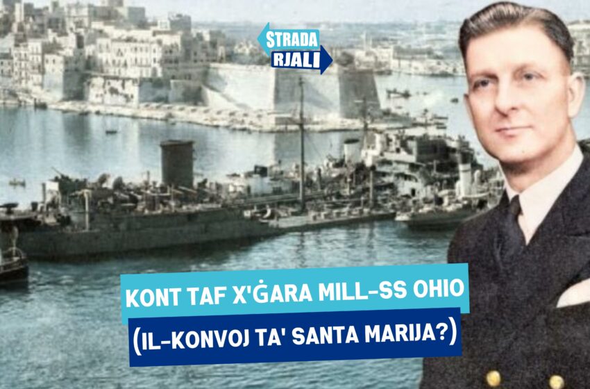  Kont taf x’ġara mill-SS Ohio (Il-Konvoj ta’ Santa Marija?)