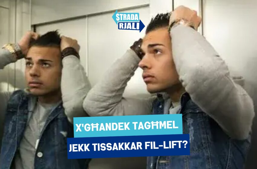  X’għandek tagħmel jekk tissakkar fil-lift?