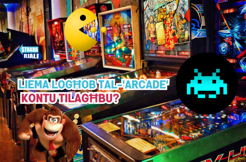  Logħob tal-‘Arcade’