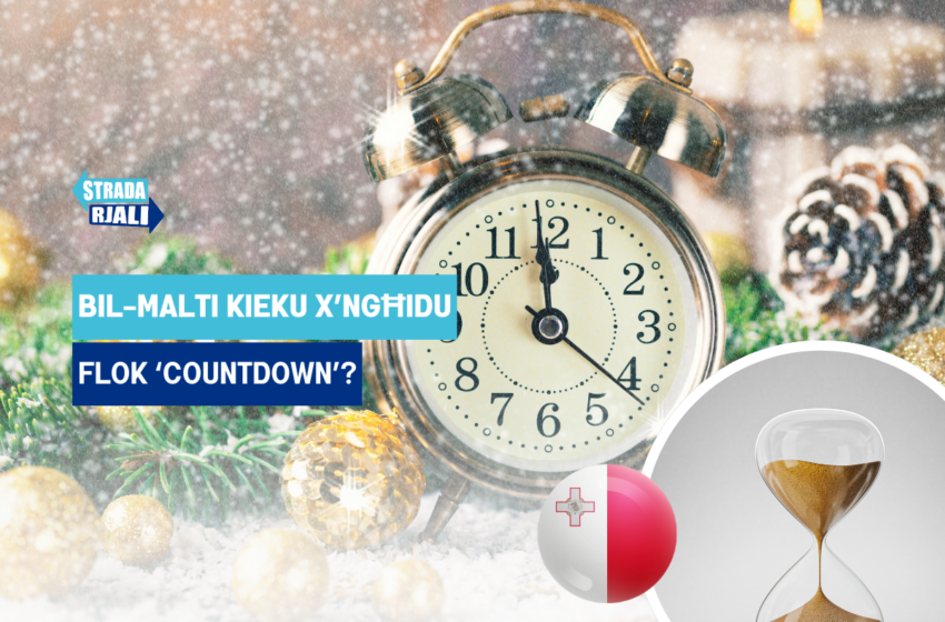  Bil-Malti kieku x’ngħidu flok ‘Countdown’?