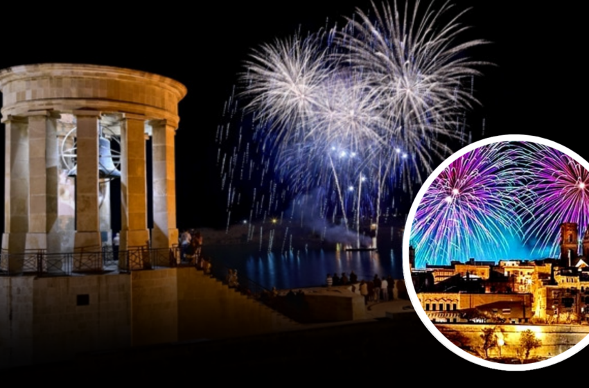  Reġa’ wasal il-Malta International Fireworks Festival