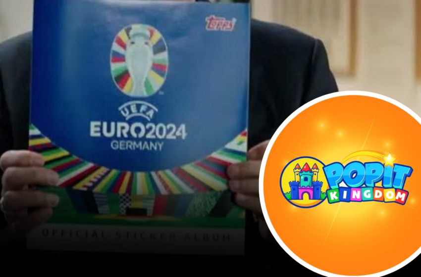  Ċaw Panini, Hello Topps! Akkwista’ l-album tal-UEFA EURO 2024 minn hawn